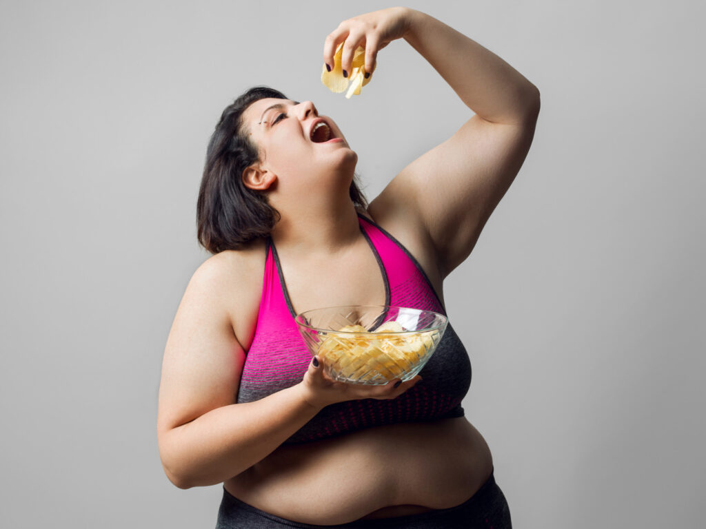 痩せ型の女性が太るには?太りたいのに太れないならポテトチップスを食べよう！
