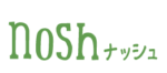 nosh(ナッシュ)のロゴ