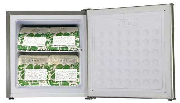 三ツ星ファームの冷凍庫無料レンタルプランで貸してくれる冷凍庫の大きさサイズ感