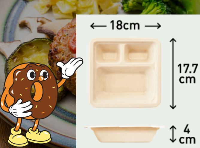三ツ星ファームの惣菜トレイサイズは一人暮らし用の冷凍庫にいくつ入る？